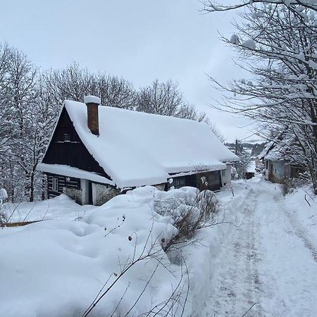 Chalupa Horní Heřmanice Horni Hermanice  Exteriér fotografie