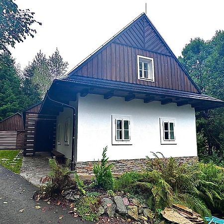Chalupa Horní Heřmanice Horni Hermanice  Exteriér fotografie
