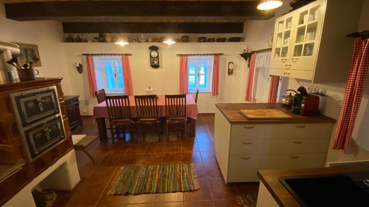 Chalupa Horní Heřmanice Horni Hermanice  Exteriér fotografie