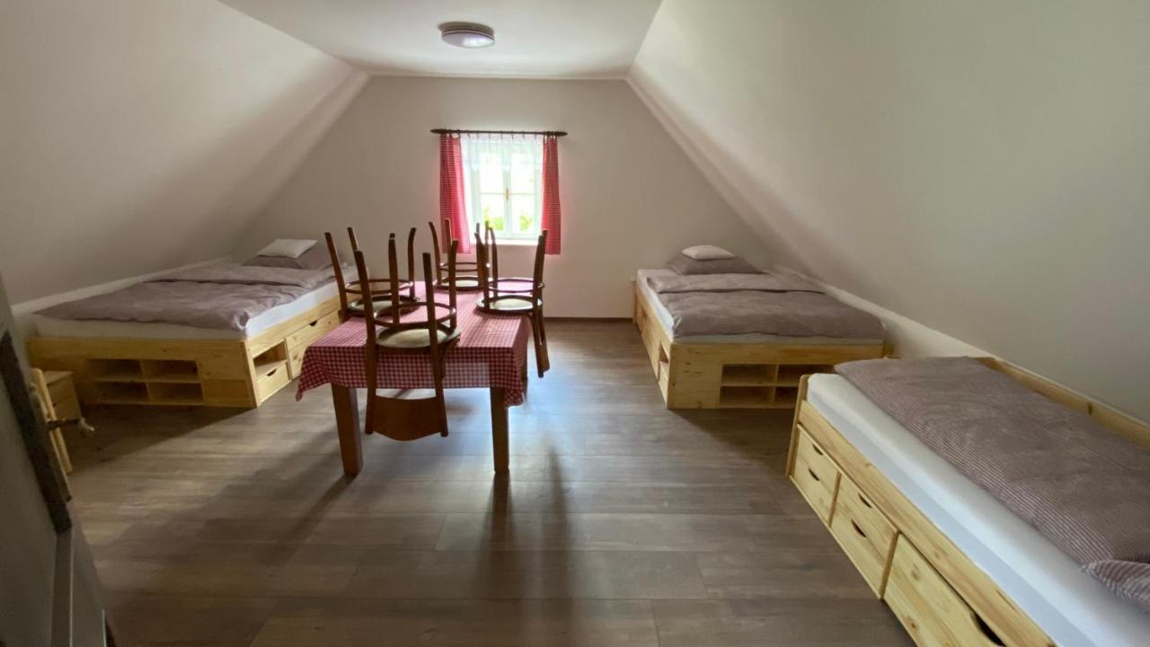 Chalupa Horní Heřmanice Horni Hermanice  Exteriér fotografie