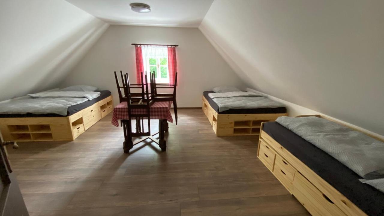 Chalupa Horní Heřmanice Horni Hermanice  Exteriér fotografie