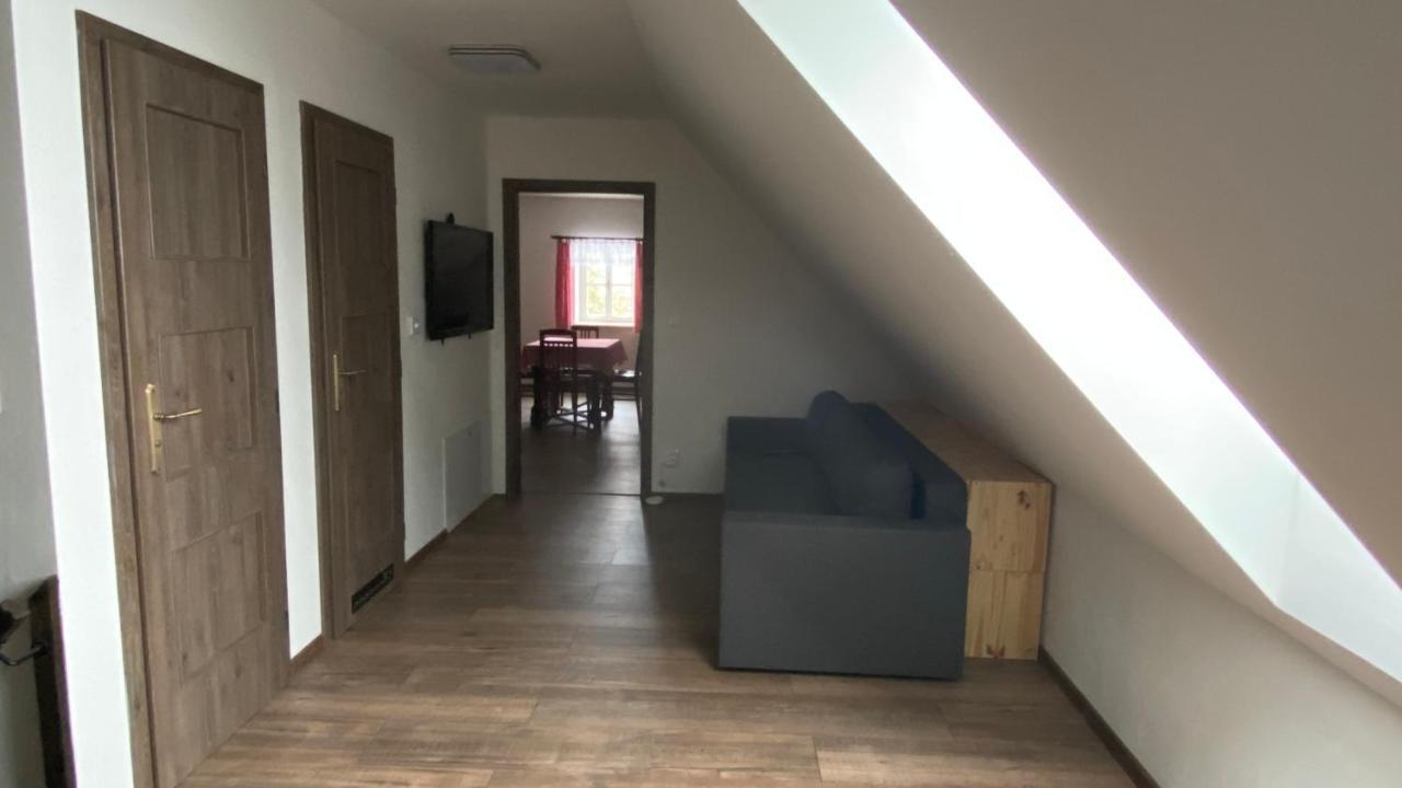 Chalupa Horní Heřmanice Horni Hermanice  Exteriér fotografie